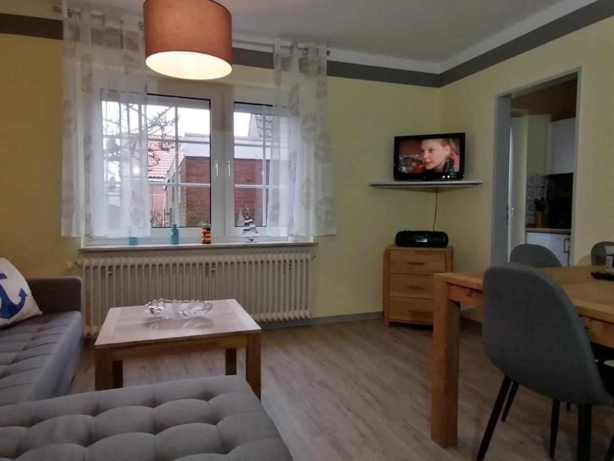 Ferienwohnung An Der Strandstrasse 노르다히 외부 사진