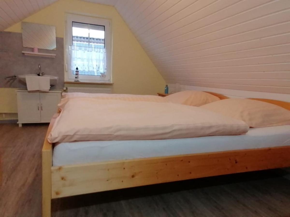 Ferienwohnung An Der Strandstrasse 노르다히 외부 사진