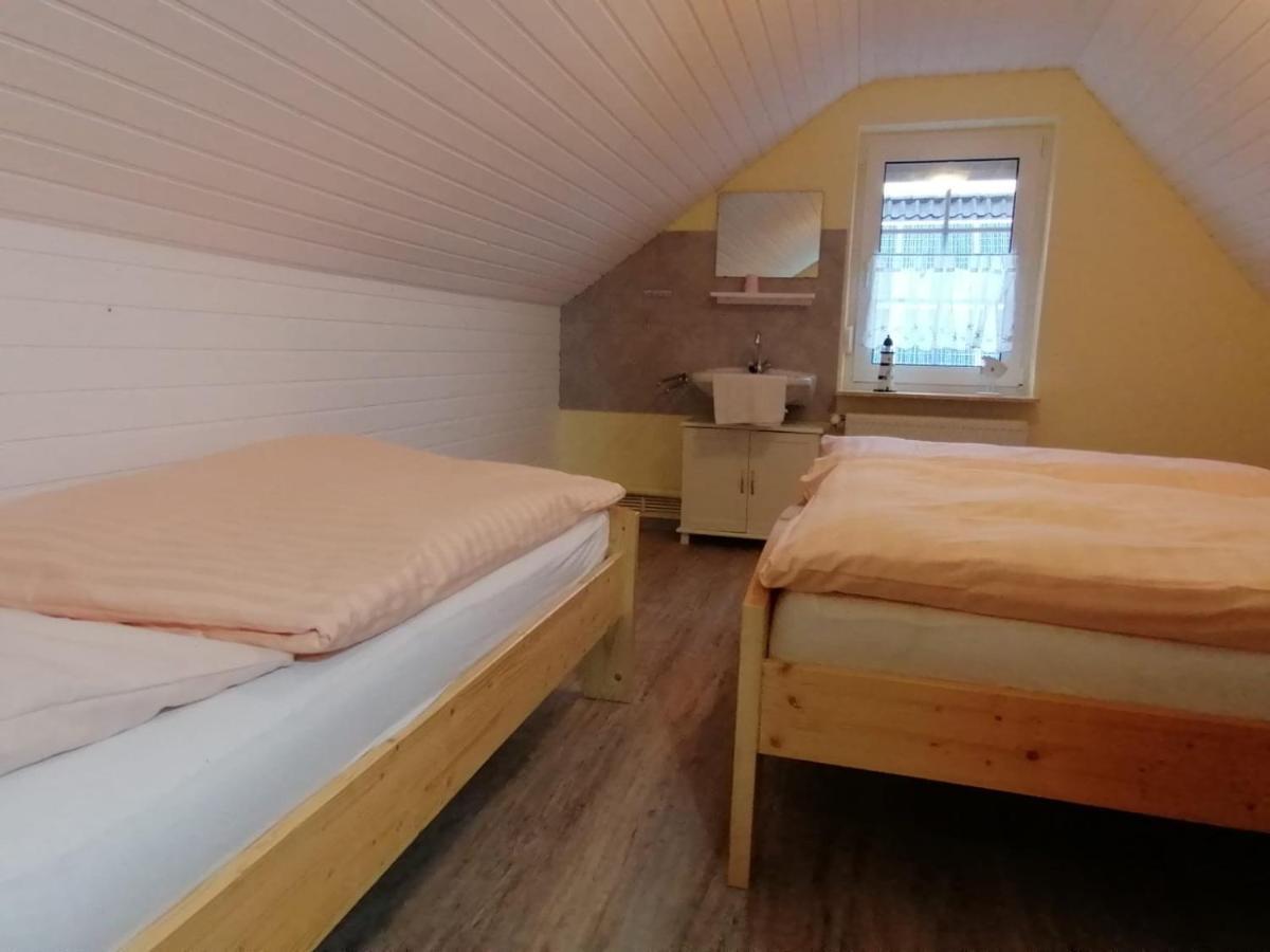 Ferienwohnung An Der Strandstrasse 노르다히 외부 사진
