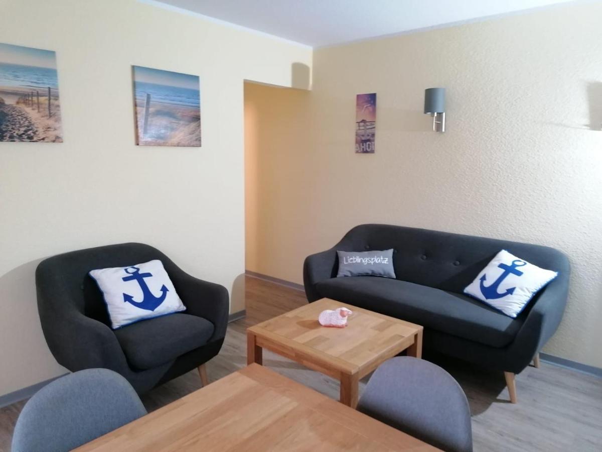 Ferienwohnung An Der Strandstrasse 노르다히 외부 사진